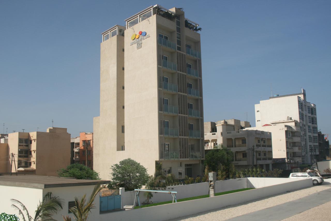 International Hotel Дакар Экстерьер фото