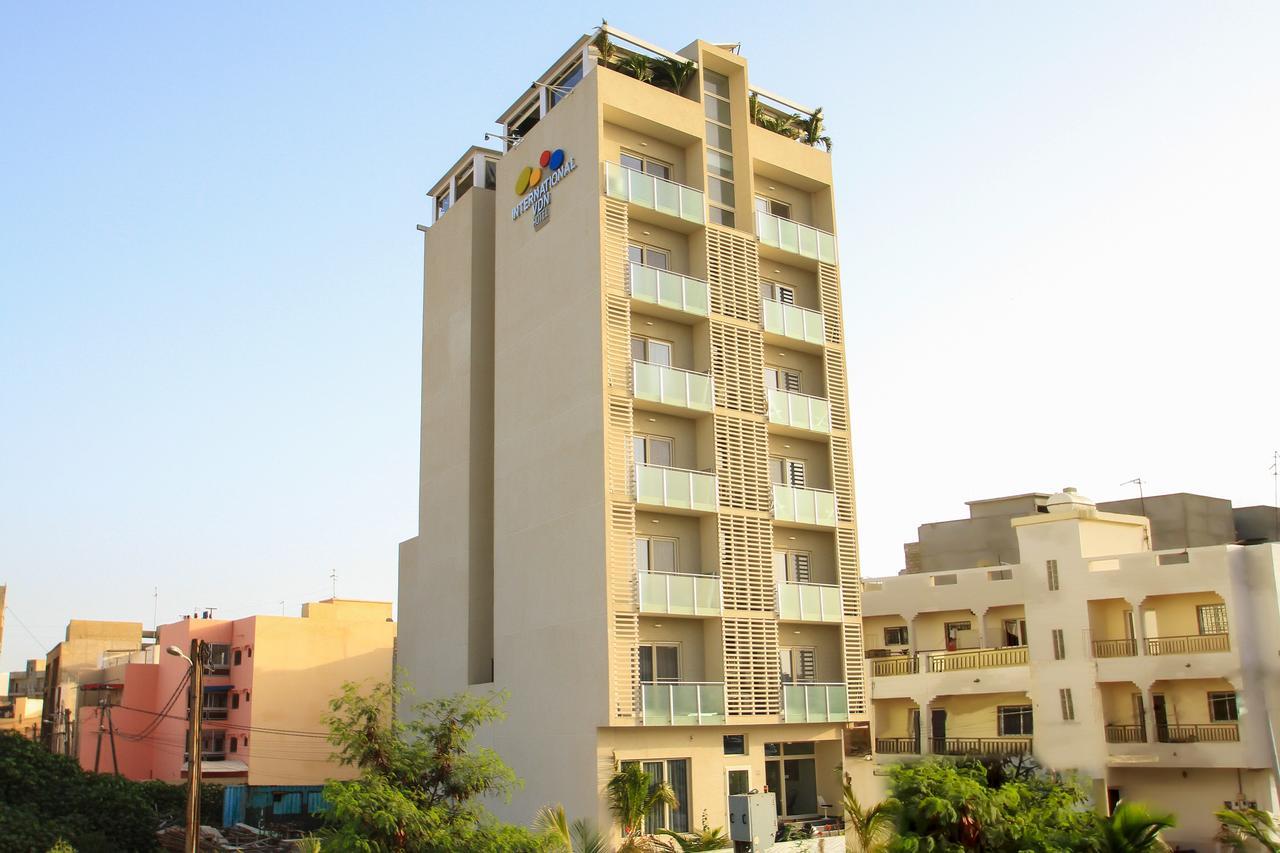 International Hotel Дакар Экстерьер фото
